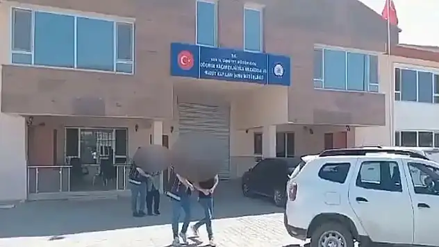 Van'da 2 organizatör tutuklandı