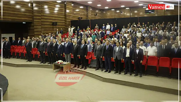 Van'da 2024-2025 eğitim-öğretim yılı sene başı değerlendirme toplantısı gerçekleştirildi