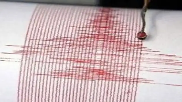 Van'da 3,5 Büyüklüğünde Deprem