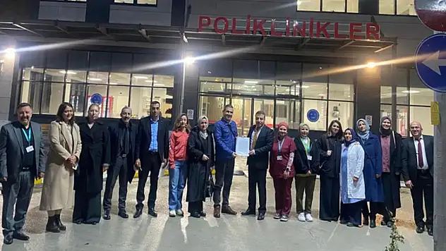 Van'da 3 hastaneye Anne-Bebek Dostu Hastane unvanı