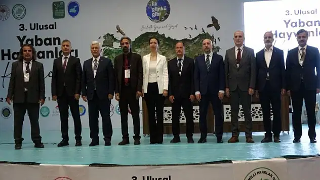 Van'da '3. Ulusal Yaban Hayvanları Kongresi' başladı