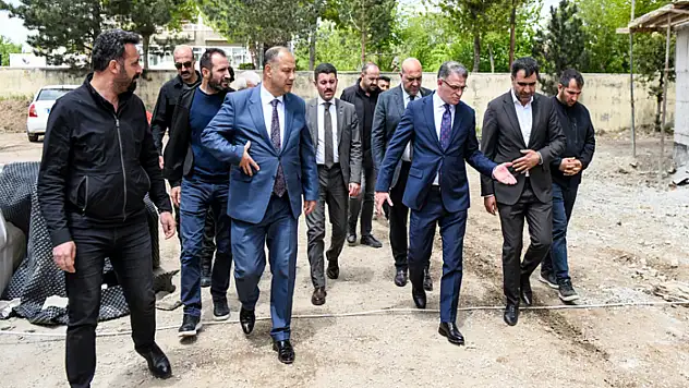 Van'da 3 yılda 246 okul yapıldı