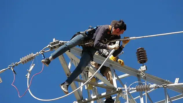 Van'da 31 kilometrelik enerji hattı tamamlandı