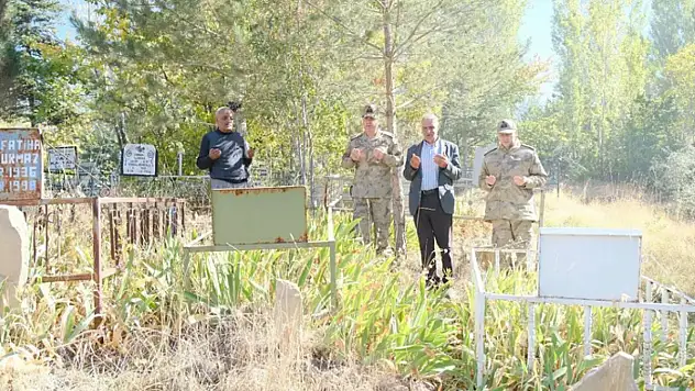 Van'da 35 yıl sonra gelen vefa ziyareti