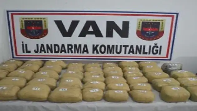 46.5 Kilo Esrar Ele Geçirildi