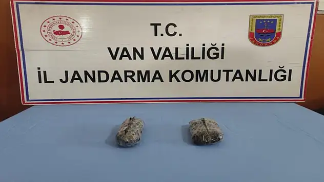 Van'da 502 gram skunk ele geçirildi