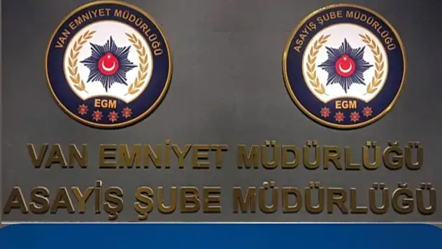 Van'da 58 kişi tutuklandı