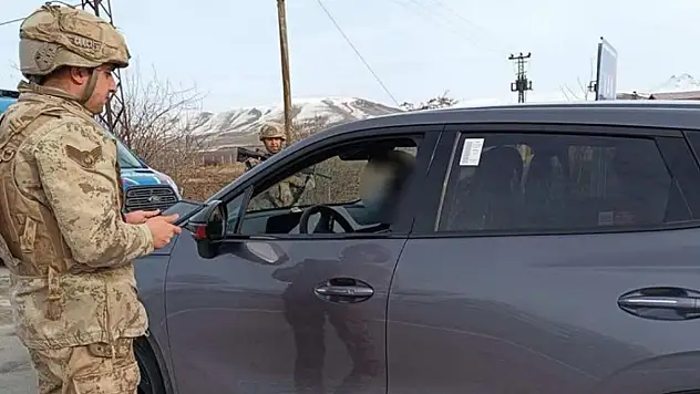 Van'da 95 düzensiz göçmen yakalandı