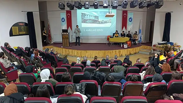 Van'da Acil Sağlık Hizmetleri Tanıtım ve Eğitim Programı