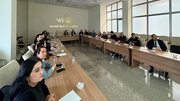 Van'da aile destek ve köy yaşam merkezleri için güç birliği