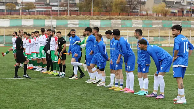 Van'da amatör lig heyecanı sürüyor