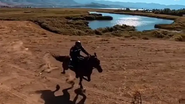 Van'da atlı jandarma tarihi ve doğal alanlarda devriyede