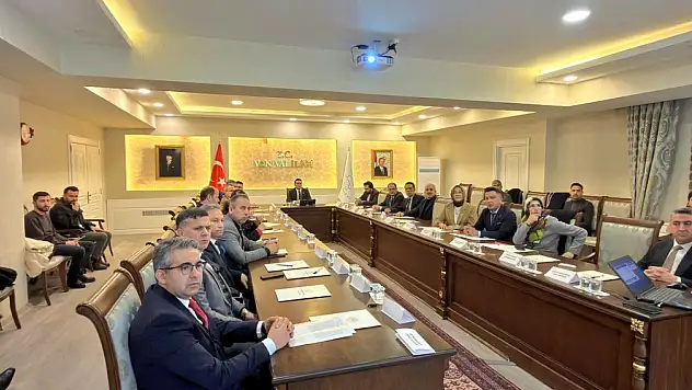 Van'da bağımlılıkla mücadele il koordinasyon kurulu toplantısı yapıldı