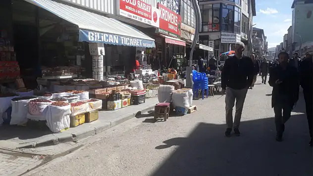 Van'da bayram sonrası yaşanan durgunluk