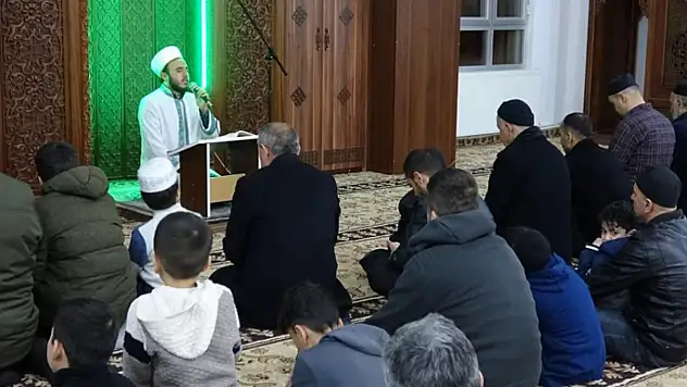 Van'da Berat Kandili idrak edildi