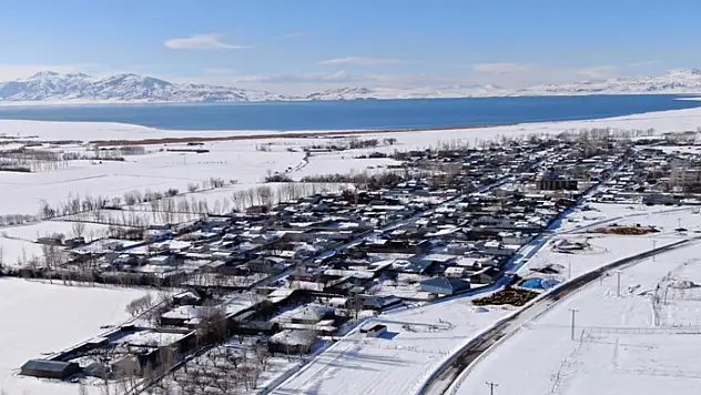 Van'da beyaz esaret görsel şölene dönüştü