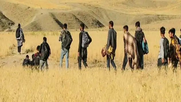 Van'da bir ayda 542 düzensiz göçmen yakalandı