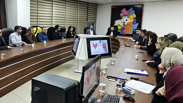 Van'da birinci basamak sağlık hizmetleri değerlendirildi