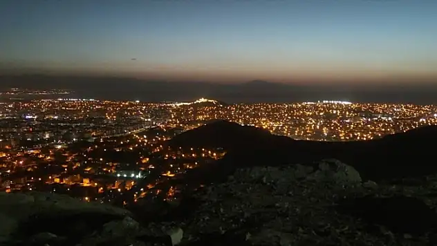 Van'da büyüleyici manzara