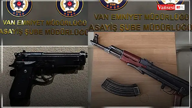 Van'da çeşitli suçlardan 55 kişi tutuklandı