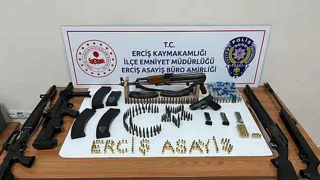Van'da çeşitli suçlardan 94 kişi tutuklandı