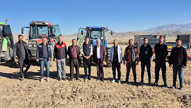 Van'da çiftçilere sertifikalı tohum desteği