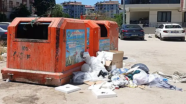Van'da çöp sorunu büyüyor