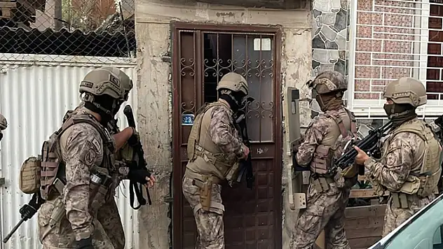 Van'da DEAŞ operasyonu