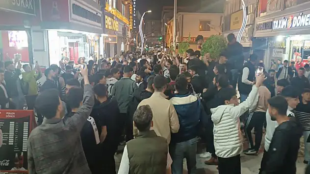 Van'da derbi coşkusu