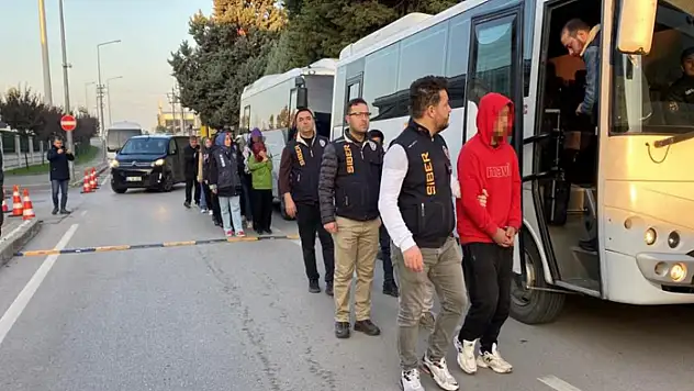 Van'da dolandırıcılık operasyonu