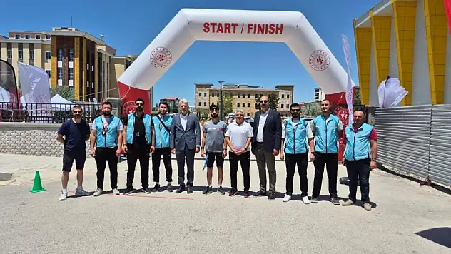 Van'da duatlon bölge yarışmaları yapıldı