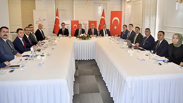 Van'da Düzensiz Göçle Mücadele Koordinasyon toplantısı yapıldı