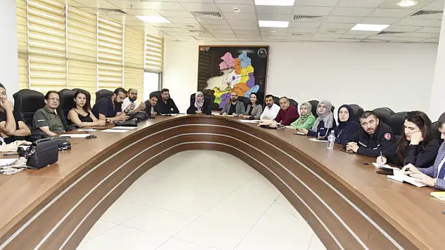 Van'da eğitimde sağlık hareketi projesi değerlendirme toplantısı yapıldı