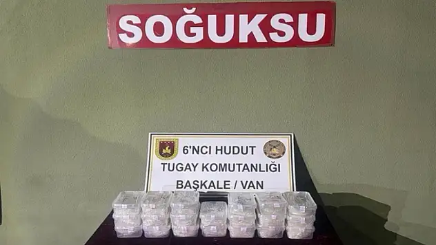 Van'da ele geçirildi