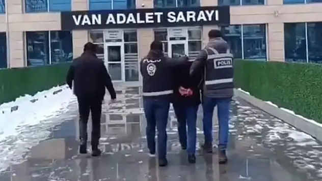 Van'da emeklileri ve engellileri dolandıran şüpheli tutuklandı