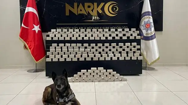 Van'da eroin ele geçirildi