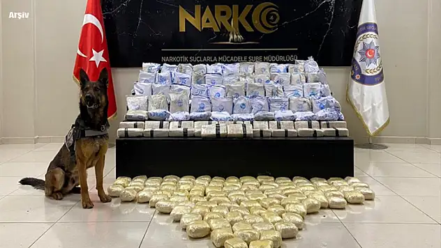 Van'da eroin ele geçirildi