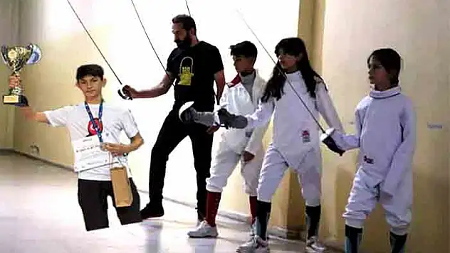 Van'da eskrim sporuna ilgi artıyor