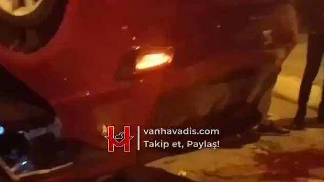 Van'da feci kaza: 3 ağır yaralı!