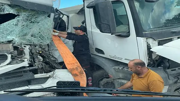 Van'da feci kaza