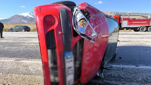 Van'da feci trafik kazası can aldı