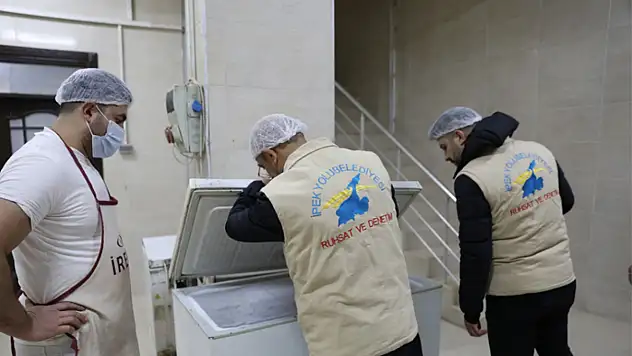 Van'da fırınlar denetlendi