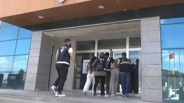 Van'da fuhuş operasyonu