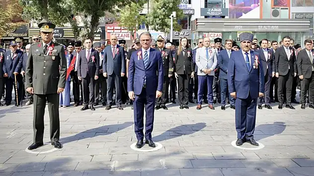 Van'da Gaziler Günü kutlandı