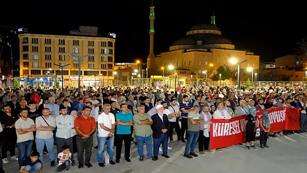 Van'da Gazze için küresel yürüyüş