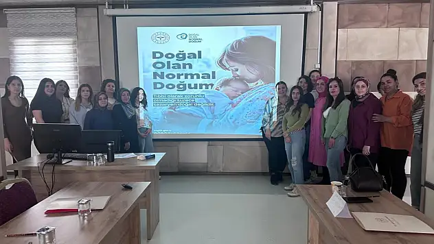 Van'da gebe okulu eğitimleri sürüyor