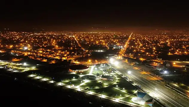 Van'da gece ve gündüz birbirinden ayrı güzel