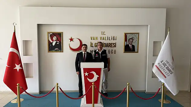 Van'da göç alanındaki çalışmalar ele alındı