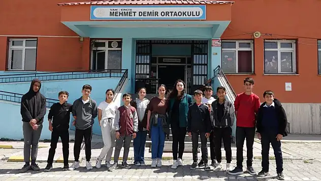 Van'da görev yapan Serpil Öğretmen 'She Inspires Awards'e aday gösterildi