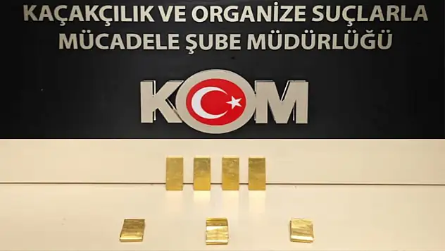 Van'da gümrük kaçağı altın ele geçirildi